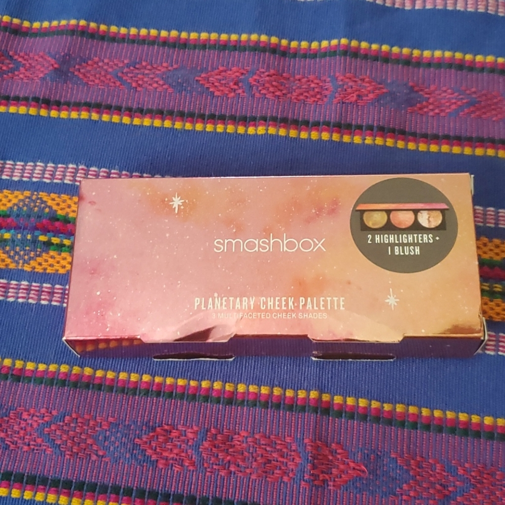 Smashbox planetary cheek palette
